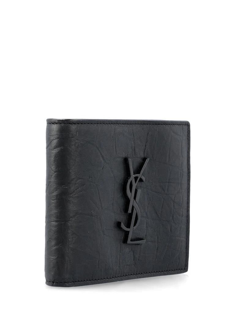 商品Yves Saint Laurent|Saint Laurent Wallets in Black,价格¥3047,第2张图片详细描述