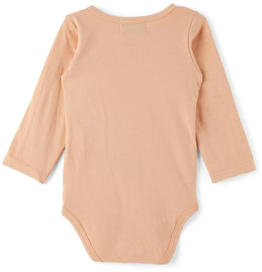 商品BOBO CHOSES|Baby Pink Cup Of Tea Bodysuit,价格¥327,第2张图片详细描述