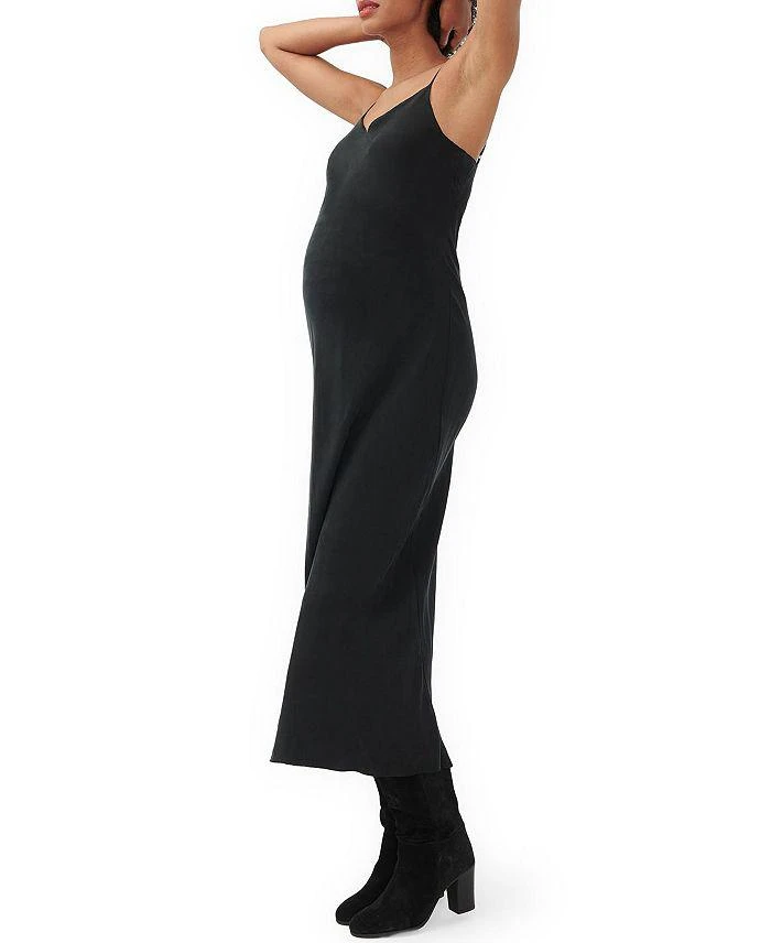 商品HATCH|Ricky Slip Maternity Midi Dress,价格¥1705,第1张图片