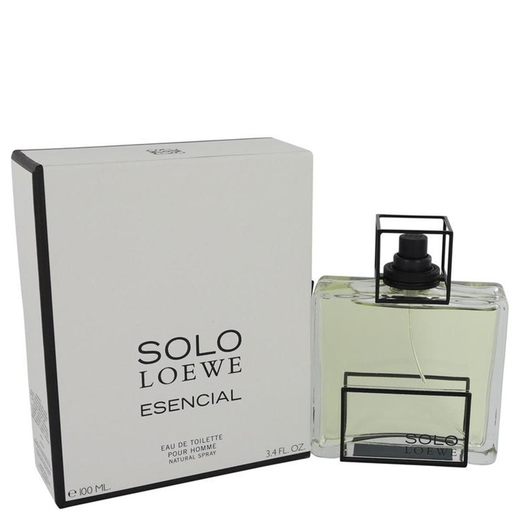 Loewe 542024 3.4 oz Solo Esencial EDT Spray for Men商品第1张图片规格展示