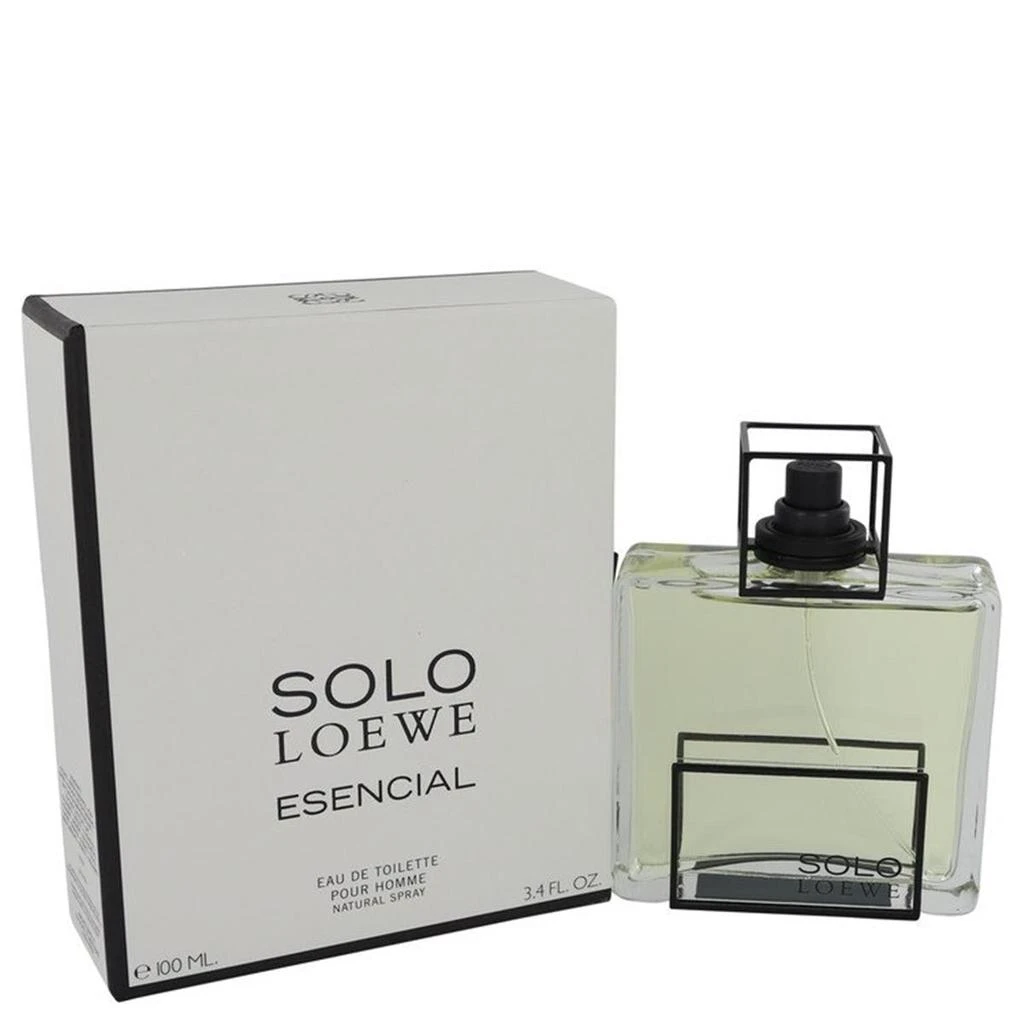 商品Loewe|Loewe 542024 3.4 oz Solo Esencial EDT Spray for Men,价格¥701,第1张图片