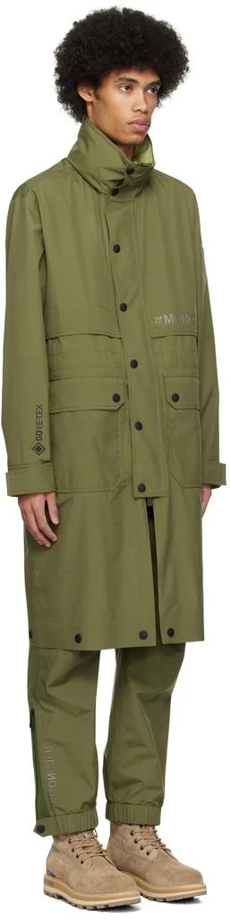 商品Moncler|Khaki Steig Coat,��价格¥15839,第2张图片详细描述
