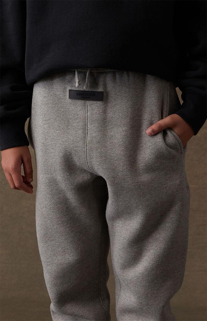 Dark Oatmeal Sweatpants商品第5张图片规格展示