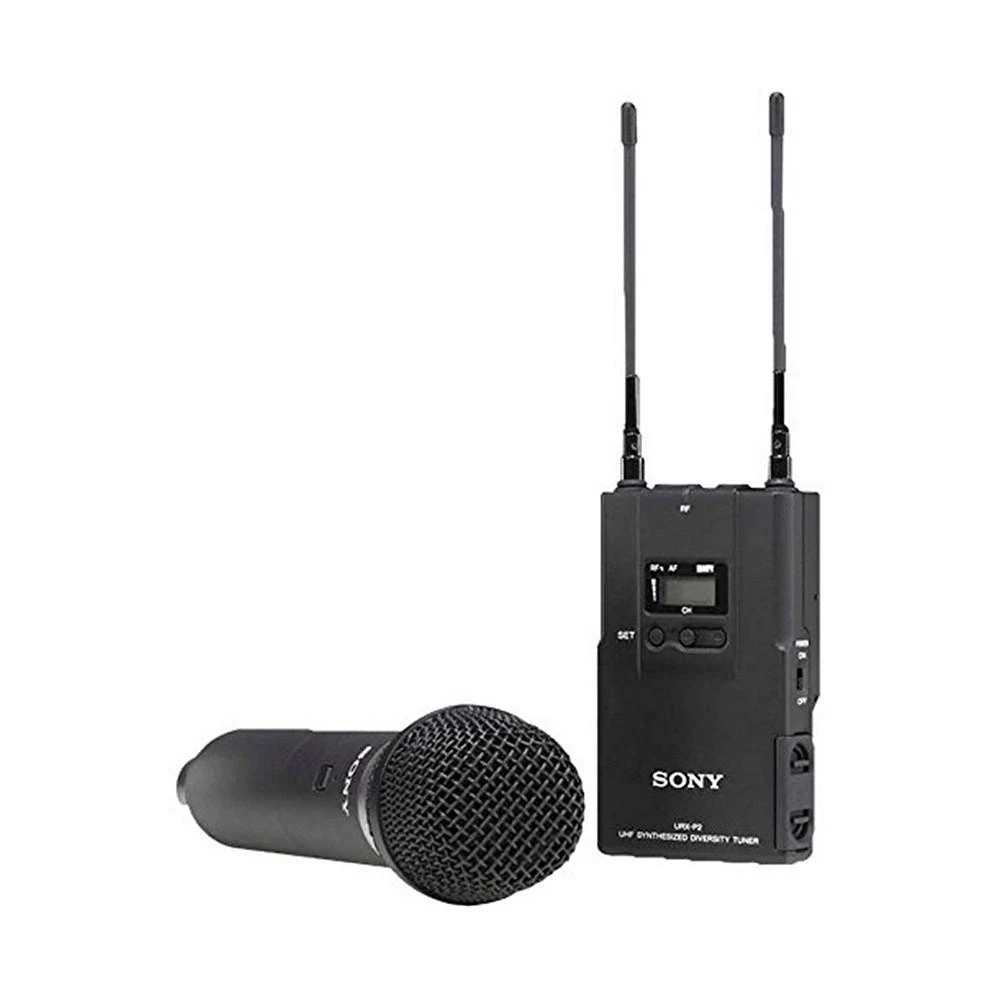 商品SONY|SONY-UWPV2-NM TX & Portable RX Wireless System Handheld Microphone,价格¥3985,第1张图片