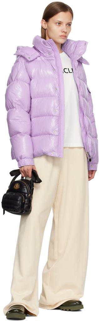 商品Moncler|紫色 Moncler Maya 70 羽绒夹克,价格¥16628,第7张图片详细描述