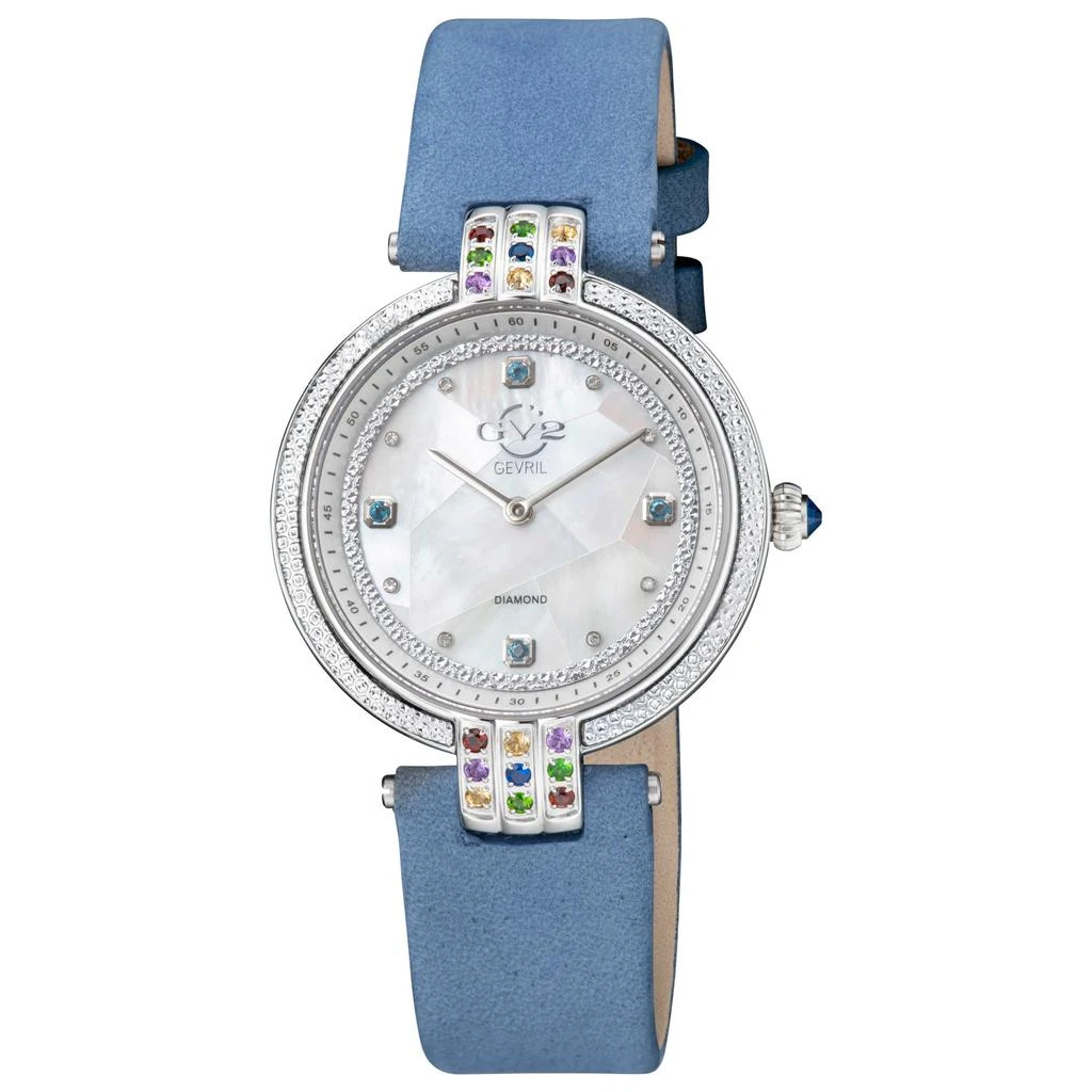 商品Gevril|GV2 by Gevril Women's Watch 12806,价格¥6013,第1张图片