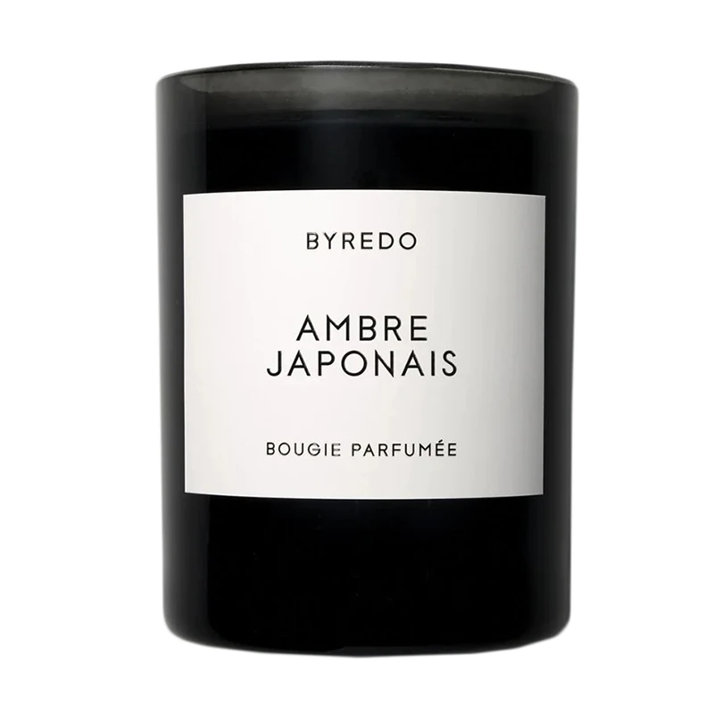 商品BYREDO|Byredo百瑞德滋润香薰蜡烛240g 全系列 JAPONAIS-日本琥珀,价格¥505,第1张图片