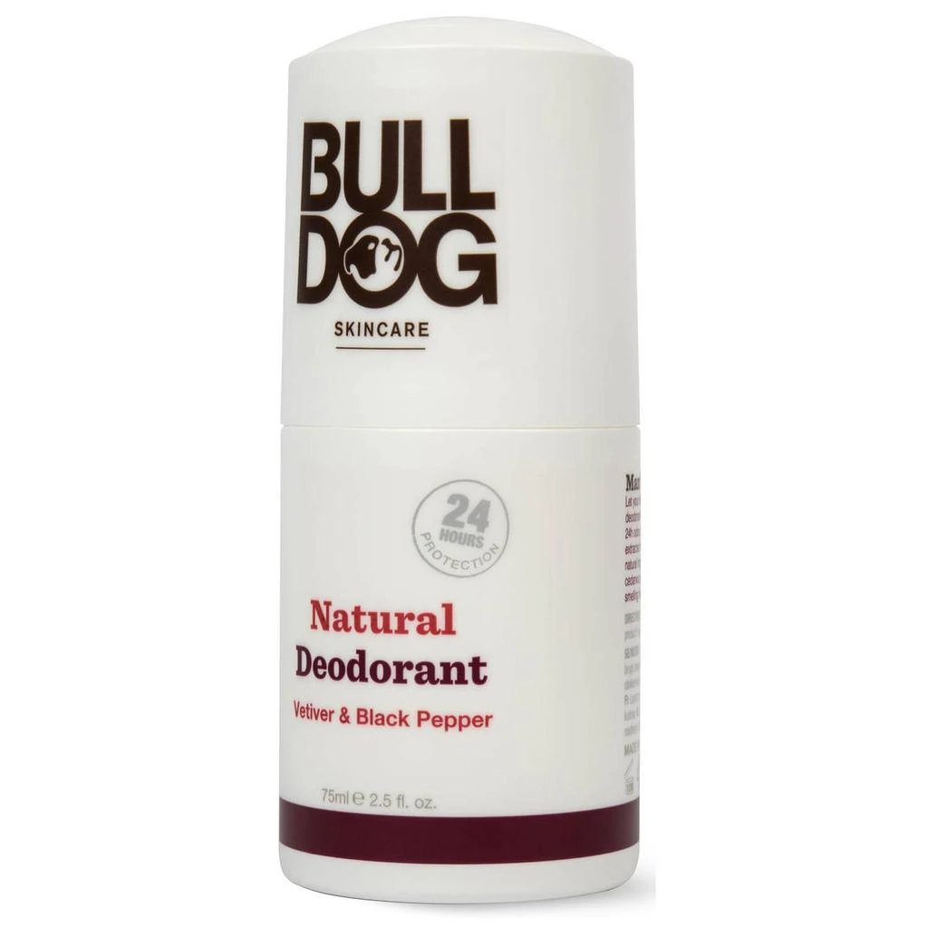 商品Bulldog Skincare for Men|Bulldog Black Pepper & Vetiver Natural Deodorant 75ml,价格¥43,第2张图片详细描述