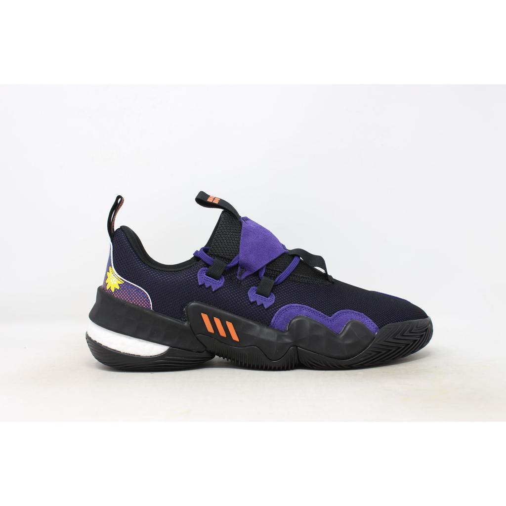 商品Adidas|Adidas Trae Young 1 Black/Purple-White  GZ4627 Men's,价格¥895,第1张图片