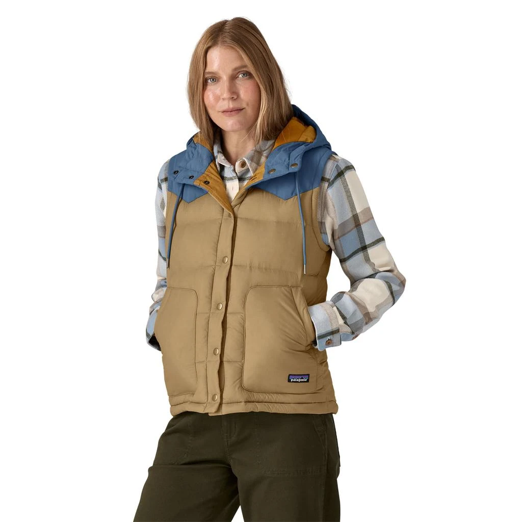 商品Patagonia|Patagonia Bivy Hooded Down Vest - Women's,价格¥762,第3张图片详细描述