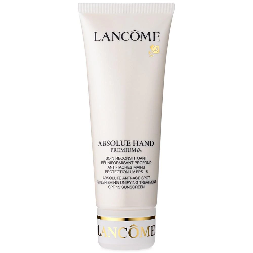 商品Lancôme|Absolue Premium Bx Hand SPF 15 Sunscreen, 3.4 Oz,价格¥385,第1张图片