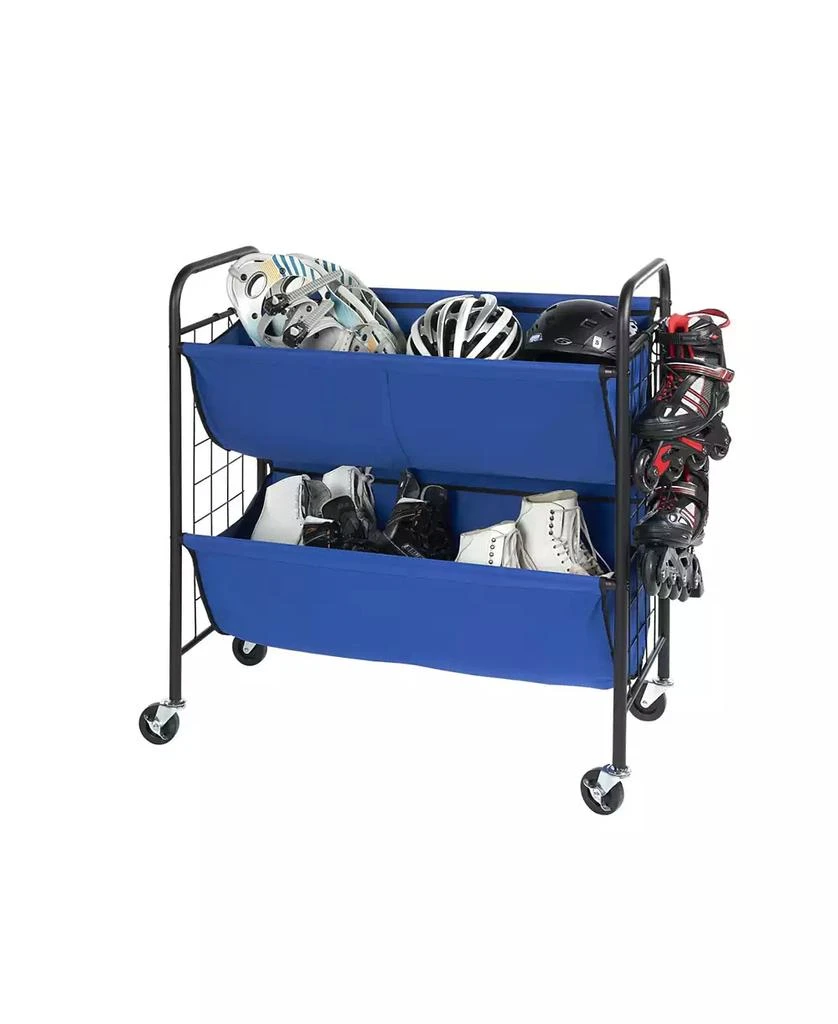 商品Neatfreak|2 Tier Garage Organizer with Casters,价格¥996,第2张图片详细描述