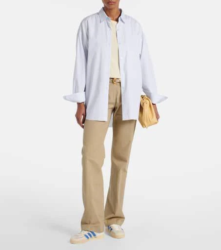 商品Adidas|Gazelle Indoor皮革边饰运动鞋,价格¥1368,第3张图片详细描述