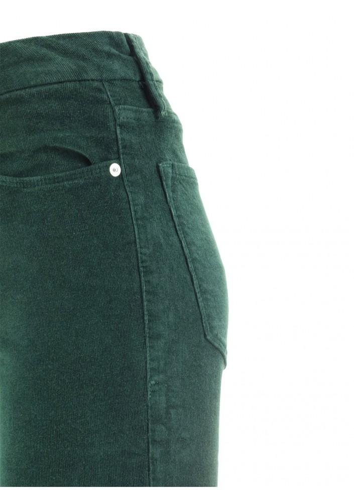 Le Mini Boot Slit Cord Pants商品第3张图片规格展示