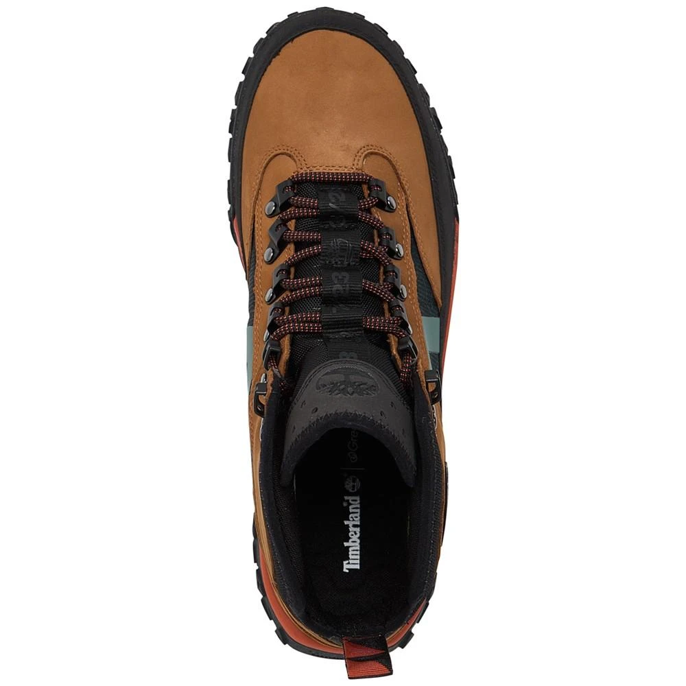 商品Timberland|Men's GreenStride Motion 6 Leather Hiking Boots from Finish Line,价格¥899,第5张图片详细描述