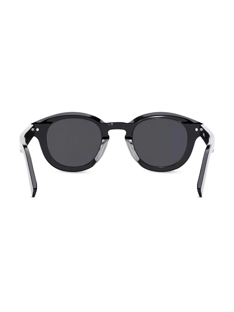 商品Dior|DiorBlackSuit R5I 48MM Round Sunglasses,价格¥1845,第5张图片详细描述