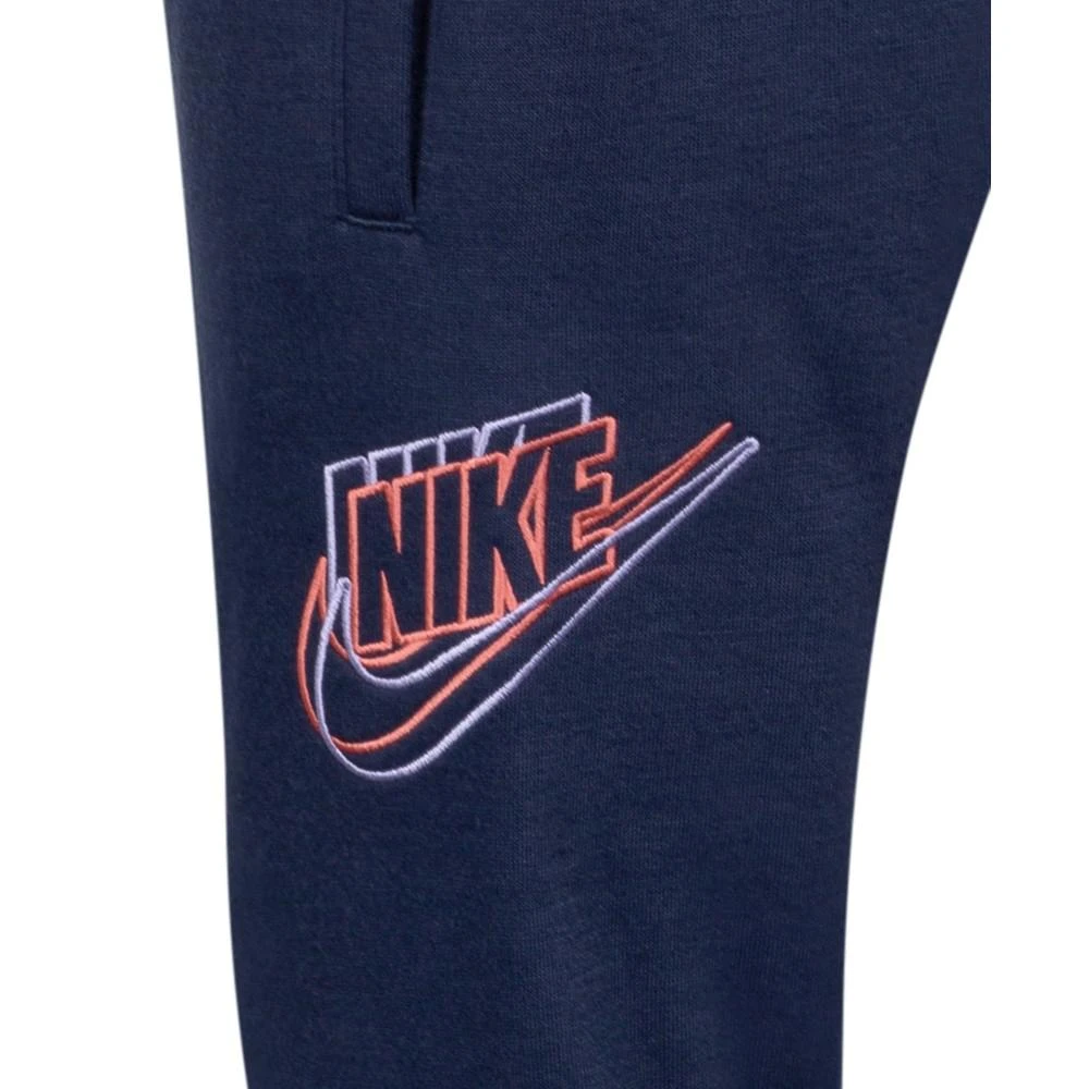 商品NIKE|Little Girls Logo Joggers,价格¥94,第3张图片详细描述