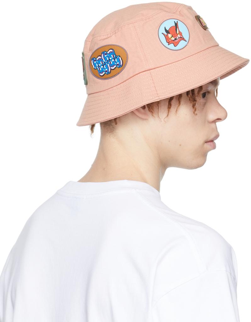 Pink Metal Bucket Hat商品第3张图片规格展示