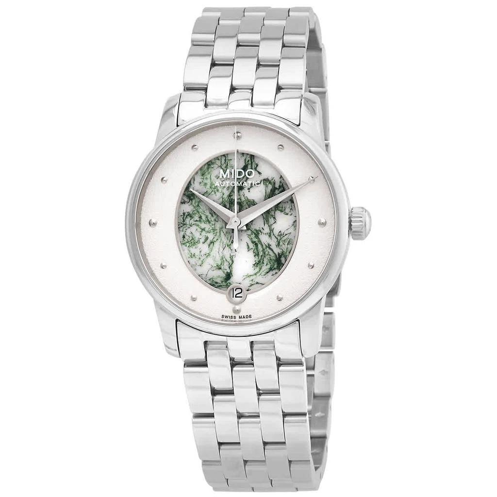 商品MIDO|Baroncelli Automatic Ladies Watch M0352071148100,价格¥2865,第1张图片