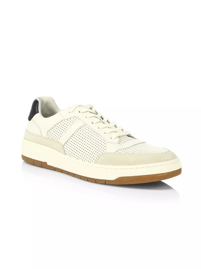 商品Vince|Mason Leather Sneakers,价格¥697,第2张图片详细描述