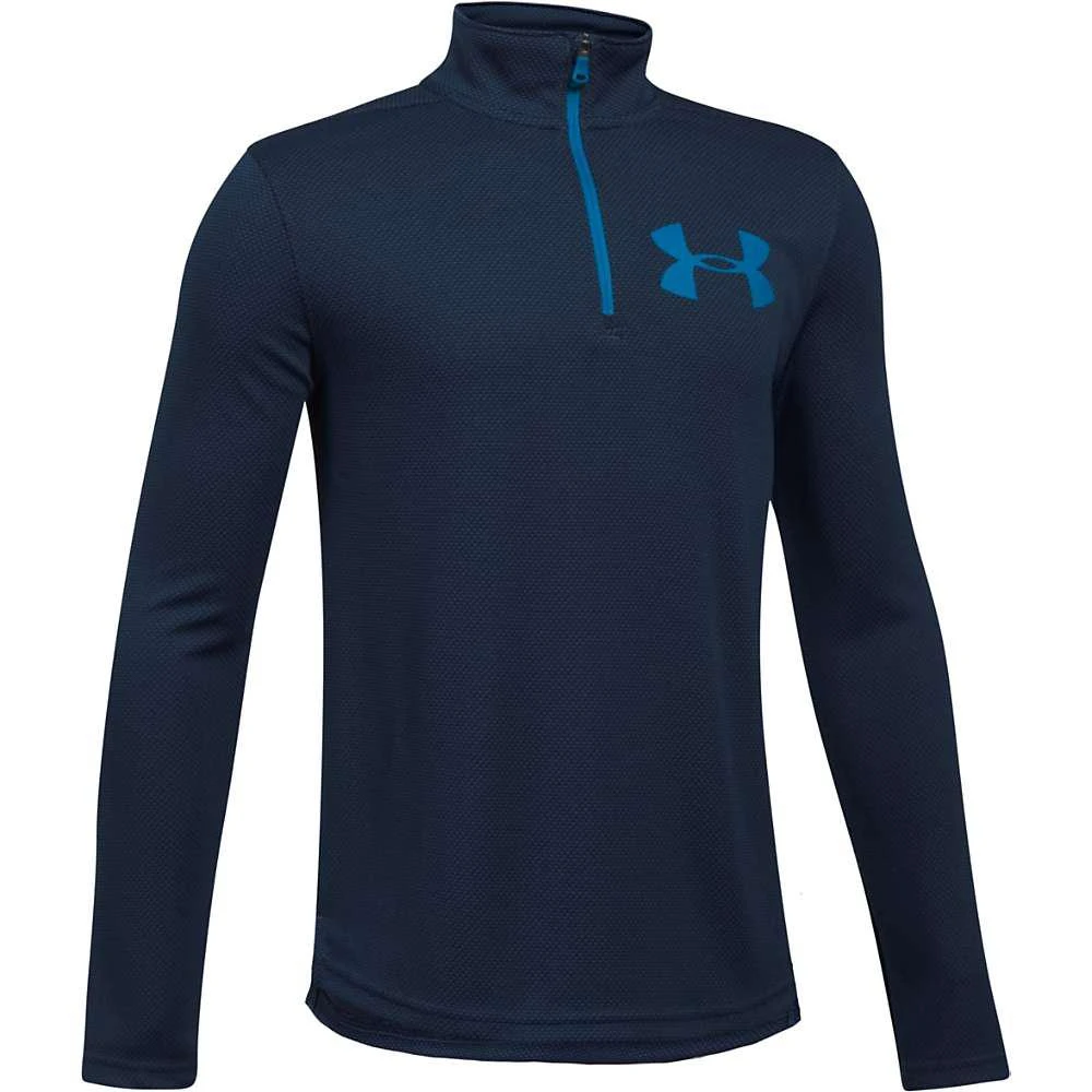 Under Armour Boys' UA Textured Tech 1/4 Zip Top 商品