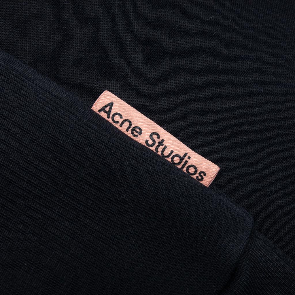 Acne Studios Brushed Sweatshirt - Black商品第4张图片规格展示