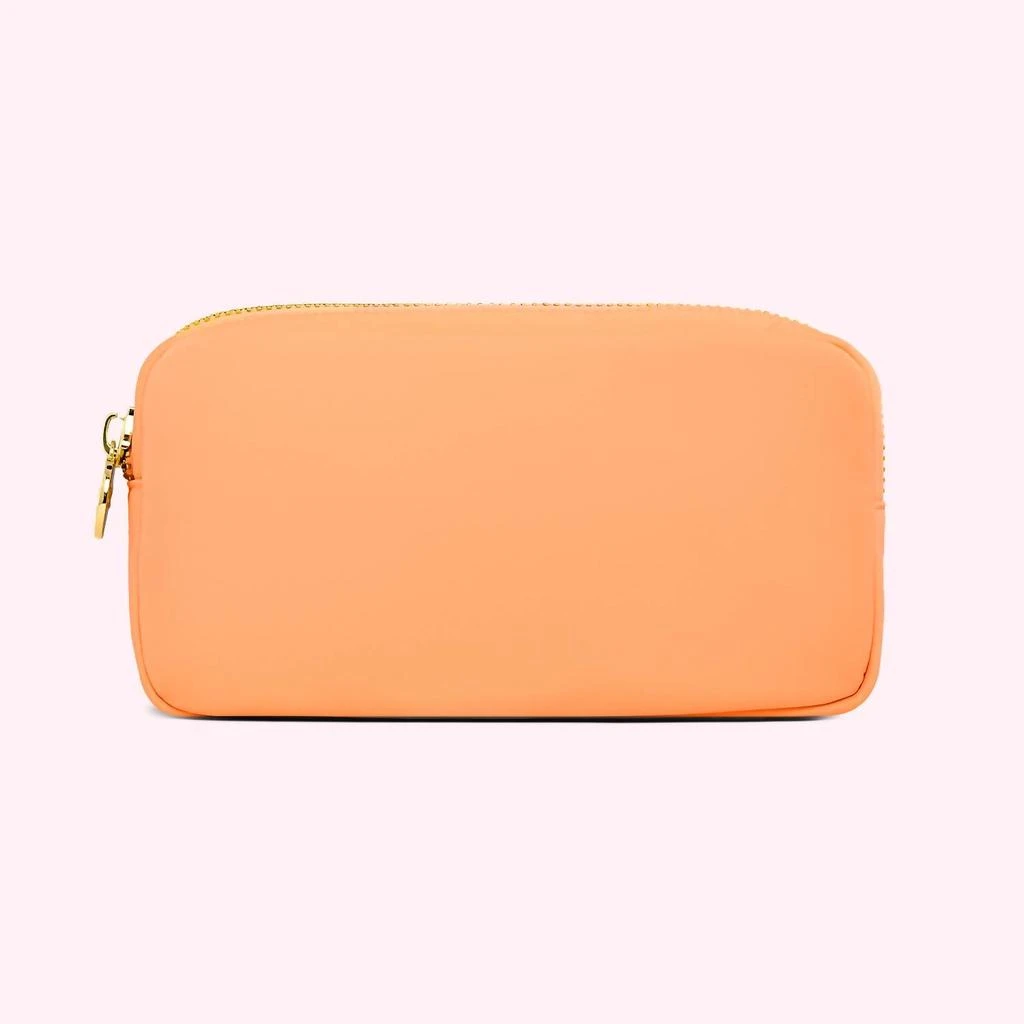 商品Stoney Clover Lane|Classic Small Pouch In Peach,价格¥407,第2张图片详细描述