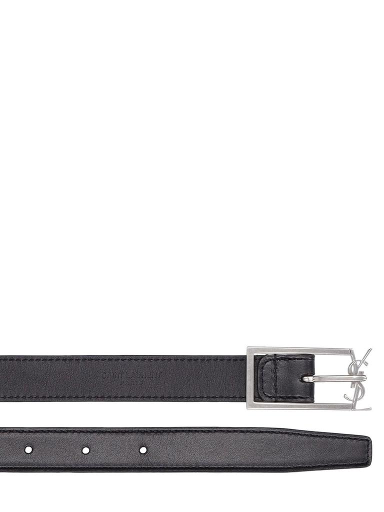 2cm Ysl Buckle Leather Belt商品第2张图片规格展示