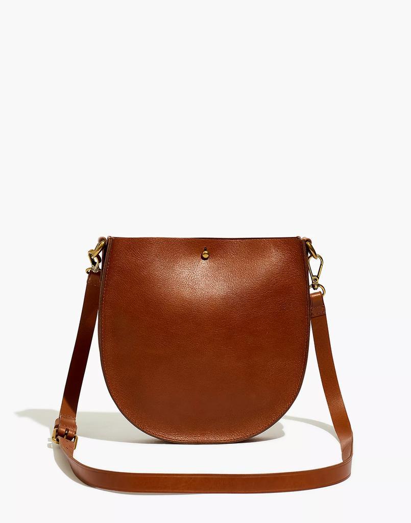 商品Madewell|The Small Transport Saddlebag,价格¥435-¥579,第1张图片