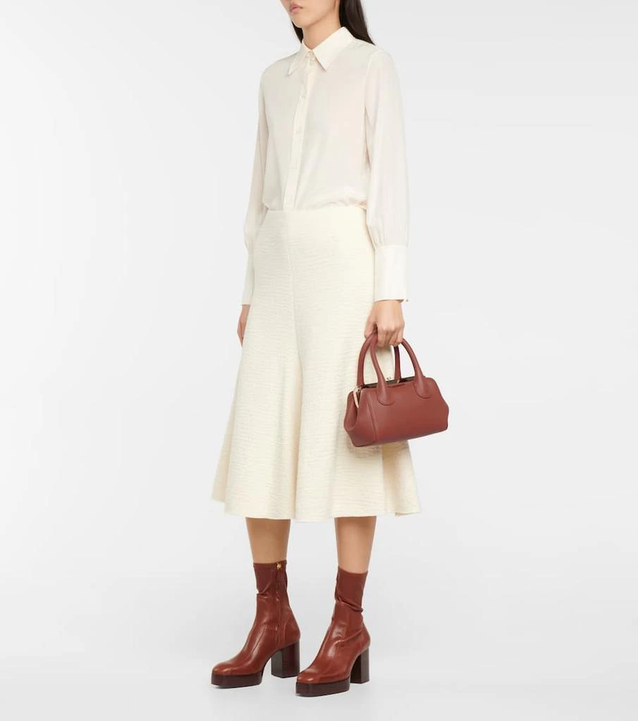 商品Chloé|Joyce Small leather tote,价格¥18303,第5张图片详细描述