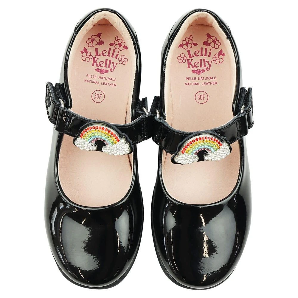 商品Lelli Kelly|Black Patent Brite Shoes,价格¥284,第5张图片详细描述