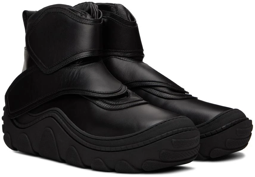 商品Kiko Kostadinov|Black Tonkin Boots,价格¥4808,第4张图片详细描述