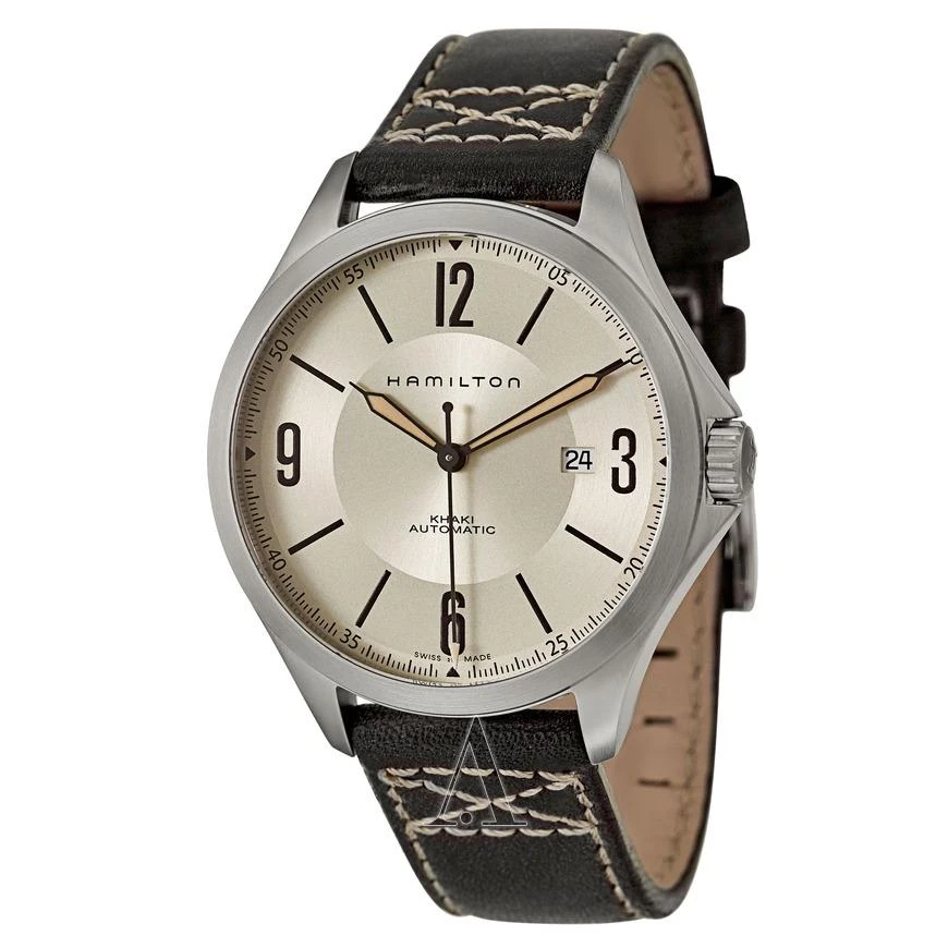 商品Hamilton|Khaki Aviation 男士手表,价格¥3677,第1张图片