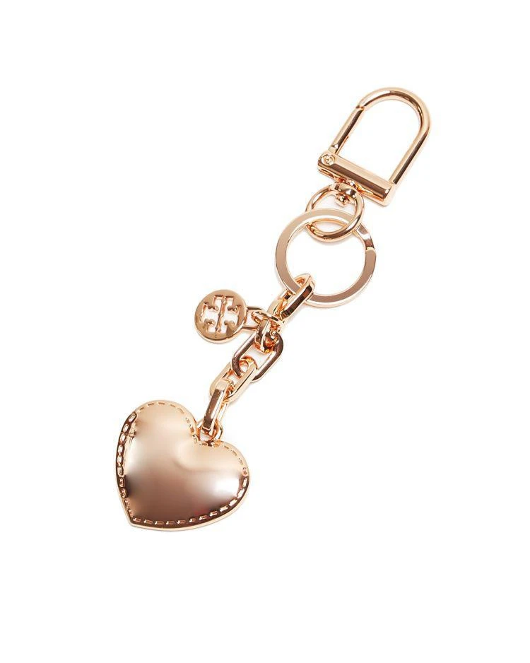 商品Tory Burch|Logo Heart Key Fob  ,价格¥434,第1张图片