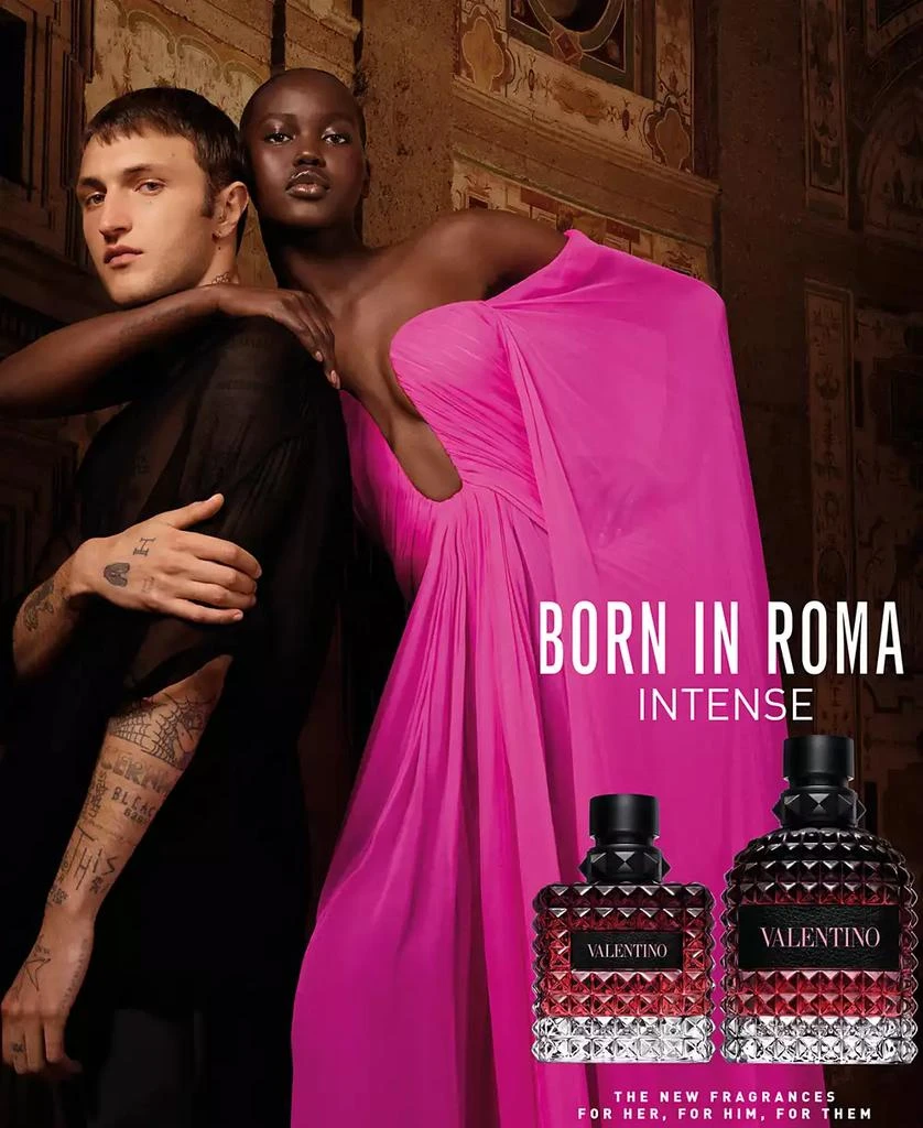 商品Valentino|Uomo Born in Roma Intense Eau de Parfum Spray, 1.7 oz.,价格¥891,第3张图片详细描述