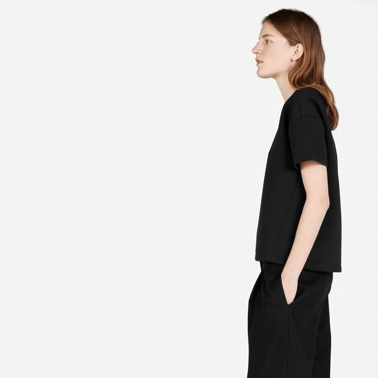 商品Everlane|The Street Fleece Short-Sleeve Sweatshirt,价格¥163,第2张图片详细描述