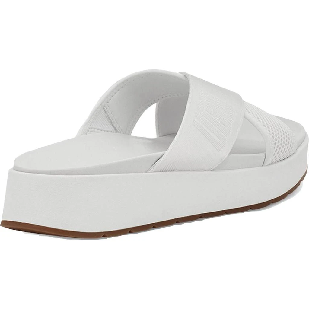 商品UGG|Ugg Womens Emily Mesh Leather Slip On Slide Sandals,价格¥225,第3张图片详细描述