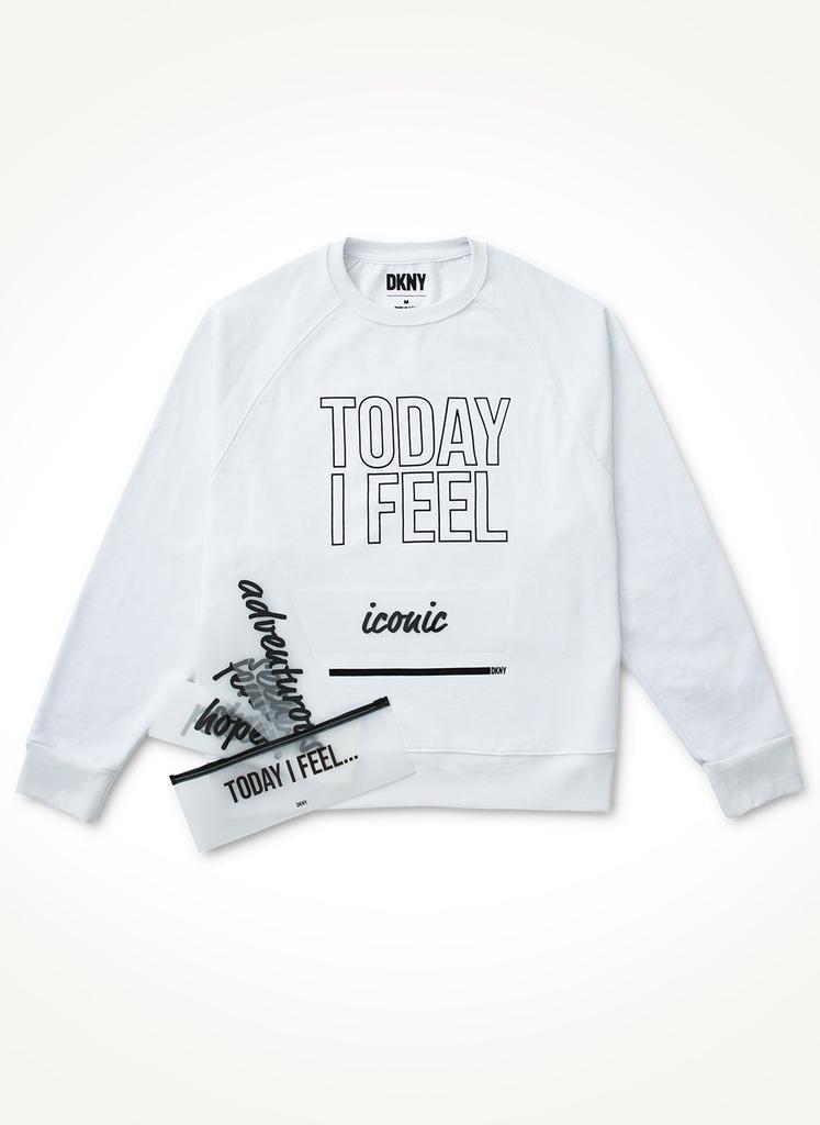 Today I Feel Sweatshirt商品第1张图片规格展示