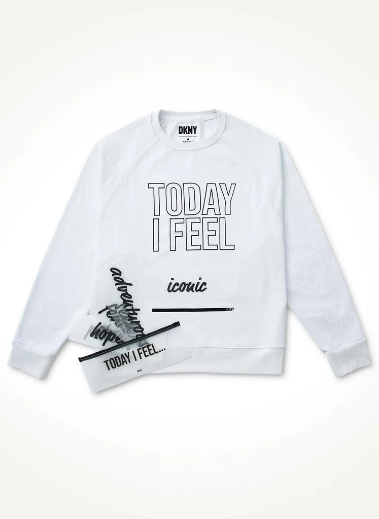 商品DKNY|Today I Feel Sweatshirt,价格¥646,第1张图片