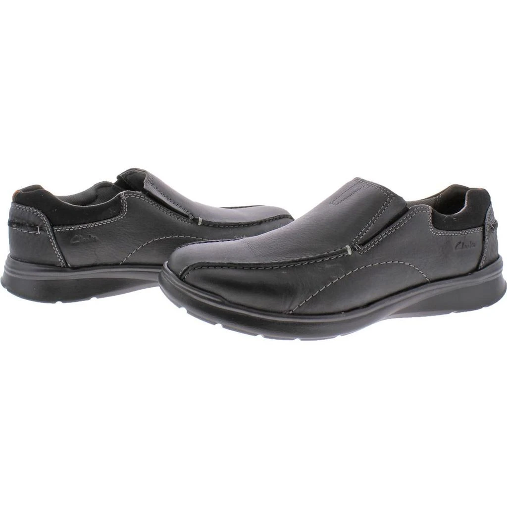 商品Clarks|Cotrell Step Mens Leather Pebbled Loafers,价格¥427,第3张图片详细描述