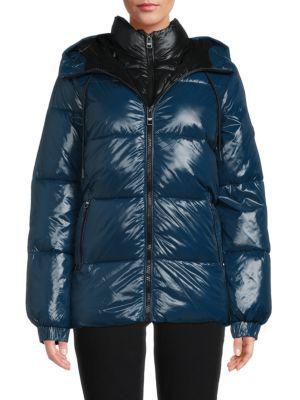 Recycled Polyester Puffer Coat商品第1张图片规格展示