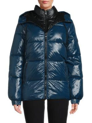 商品Michael Kors|Recycled Polyester Puffer Coat,价格¥449,第1张图片