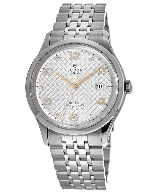 商品Tudor|Tudor 1926 41mm Silver Diamond Dial Stainless Steel Men's Watch M91650-0003,价格¥15762,第1张图片