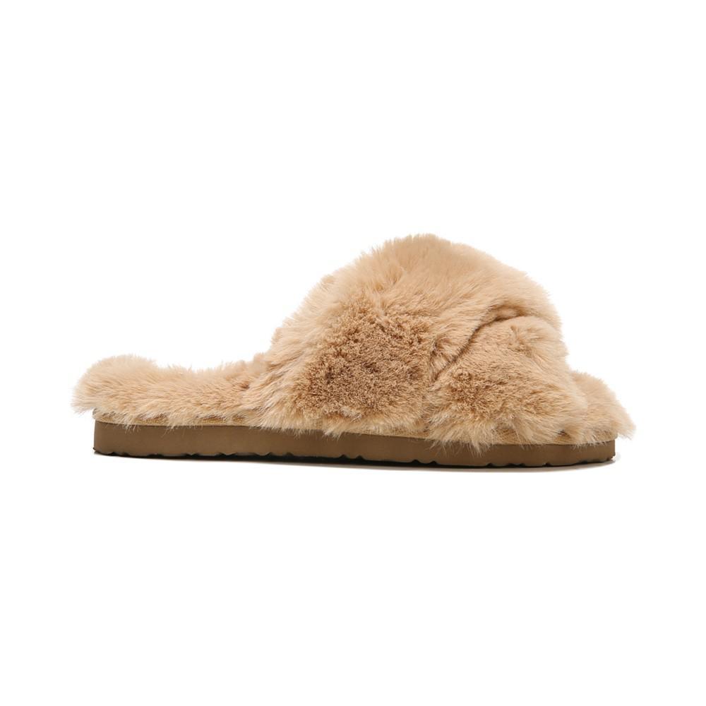 商品Sam Edelman|Women's Jeane Fluffy Crisscross Slippers,价格¥152-¥261,第4张图片详细描述