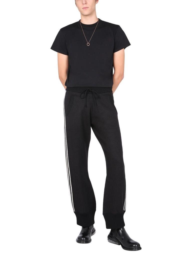 商品MAISON MARGIELA|Maison Margiela Men's  Black Wool Pants,价格¥7704,第7张图片详细描述