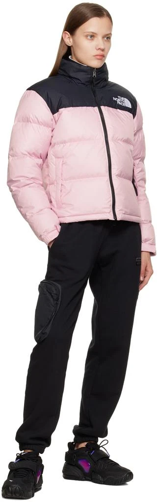 商品The North Face|Pink 1996 Retro Nuptse Packable Down Jacket,价格¥1400,第4张图片详细描述