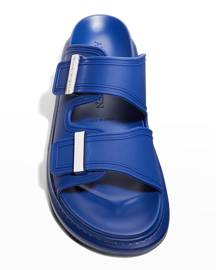 商品Alexander McQueen|Hybrid Slide Sandals,价格¥2506,第7张图片详细描述