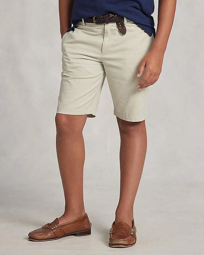 商品Ralph Lauren|Boys' Straight Fit Stretch Twill Shorts - Little Kid, Big Kid,价格¥375,第2张图片详细描述