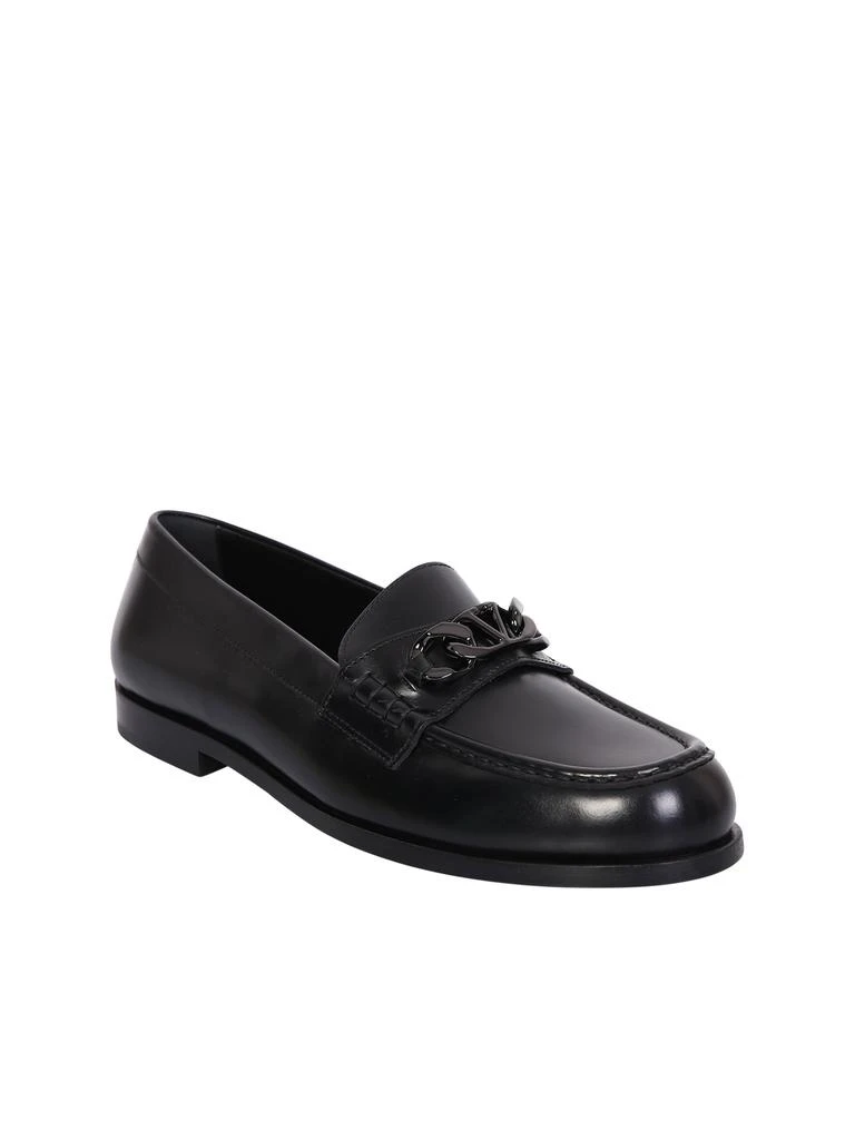 商品Valentino|VALENTINO GARAVANI VALENTINO GARAVANI VLOGO PLAQUE LOAFERS. REFINED AND VERSATILE DESIGN, THIS SHOE IS IDEAL FOR THOSE WHO LOVE A CASUAL LOOK,价格¥4074,第2张图片详细描述