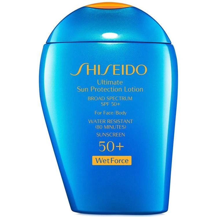 商品Shiseido|新艳阳夏臻效水动力防护乳 SPF50 100ml,价格¥299,第1张图片